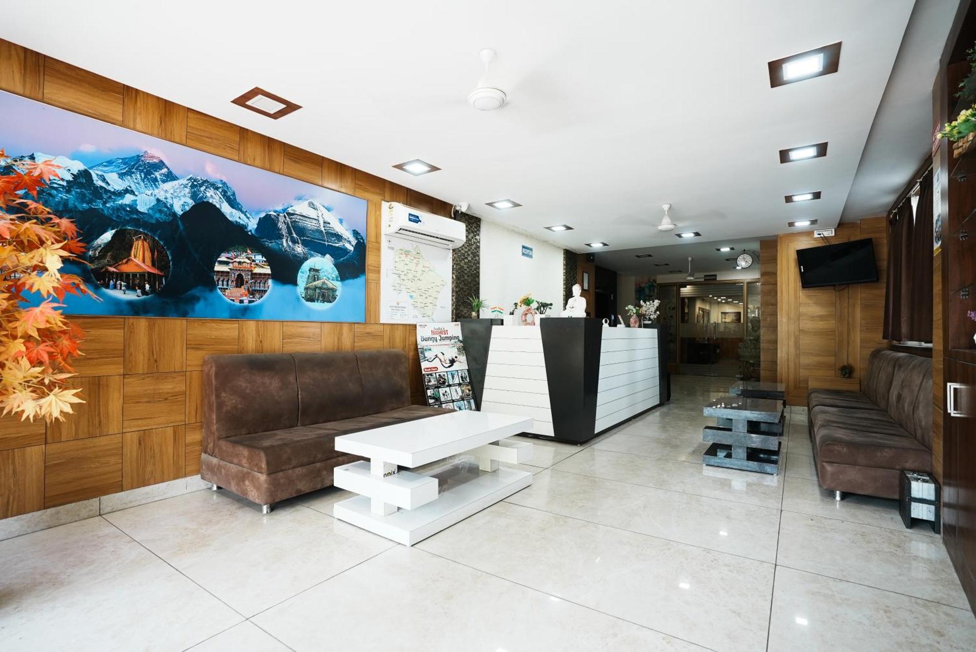 Hotel The 7 Seas ริชิเคช ภายนอก รูปภาพ